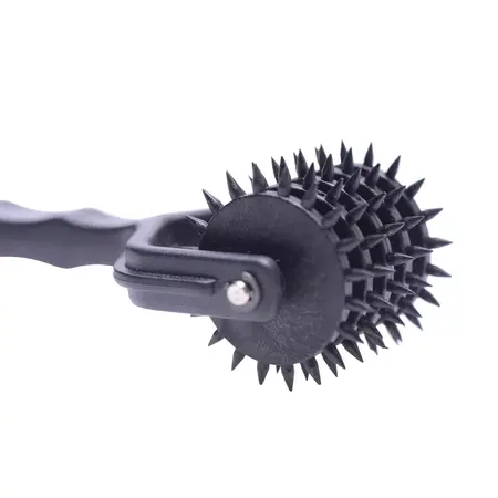 Spiked viseredni senzorni tockic sa 5 redova od nerđajuceg celika, ergonomska drska