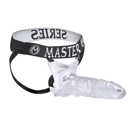 XR Brands Grand Mamba XL Intimni nastavak jock providni 24 cm
