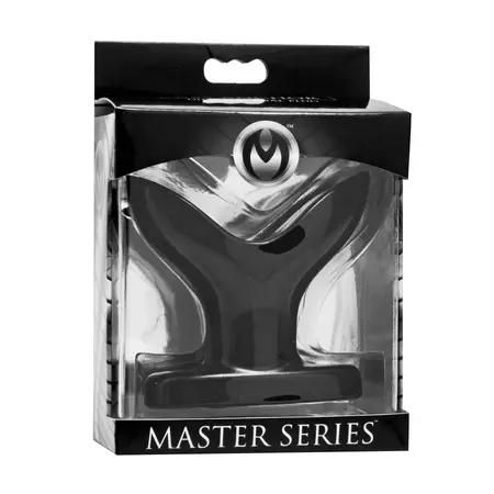 XR Brands Master Series Mini Anchor Model - Kompaktni Silikonski Čep