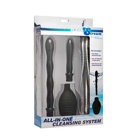 CleanStream All-In-One Sistem za Tuširanje sa Putnom Balonom