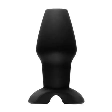 XR Brands Invasion Hollow Silicone Plug Large - Anatomical Design