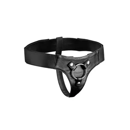 Strap U Domina Široki Pojas Podesivi Harness Crni do 60