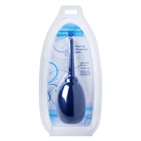 CleanStream Flex-Tip Silikonski Higijenski Balon 225ml Fleksibilni Nastavak Plavi