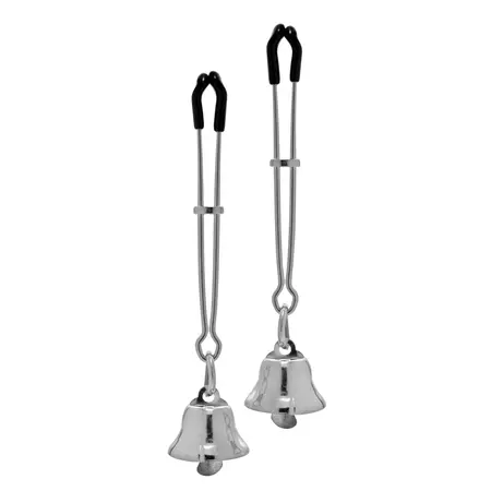 Chimera Adjustable Tweezers-Style Clamps with Decorative Bells