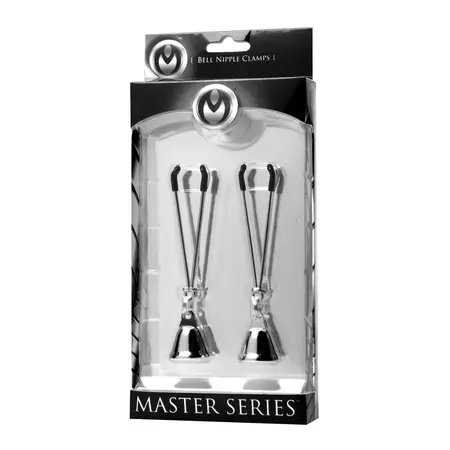 Chimera Adjustable Tweezers-Style Clamps with Decorative Bells