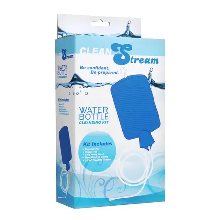 CleanStream higijenski set sa bocom za vodu i fleksibilnim crevom, 1,9 L