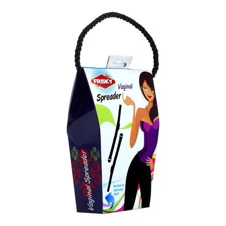 Frisky Tipping The Velvet Adjustable Intimate Spreader Straps Black