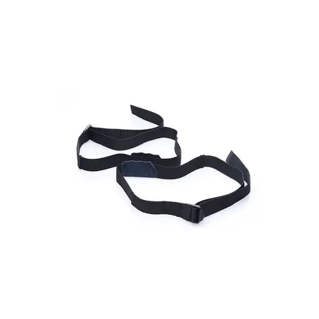 Frisky Tipping The Velvet Adjustable Intimate Spreader Straps Black