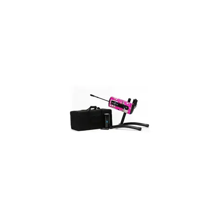 F-Machine Gigolo Intimate Device with Adjustable Angles, Blue Alloy Frame