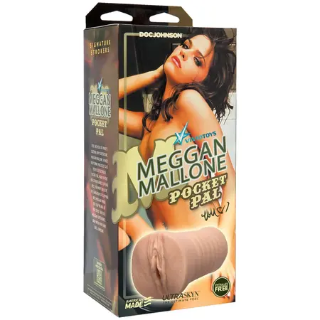 Doc Johnson Meggan Mallone Pocket Pal ULTRASKYN Compact Model Pink