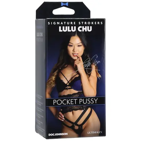 Doc Johnson Lulu Chu ULTRASKYN Anatomical Intimate Device Compact