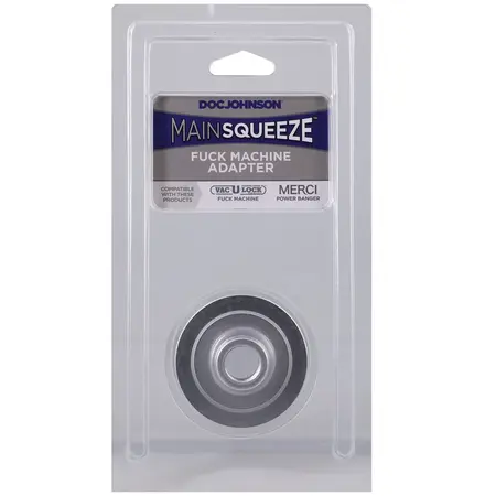 Doc Johnson Power Banger adapter aluminijumski sistem za Main Squeez dodatke