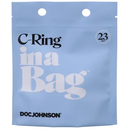 Doc Johnson TitanMen silikonski performans prsten, crni, fleksibilan