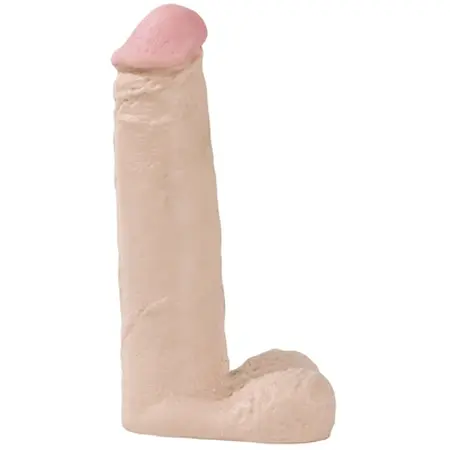 Doc Johnson The Naturals 8'' Anatomical Model with Base White