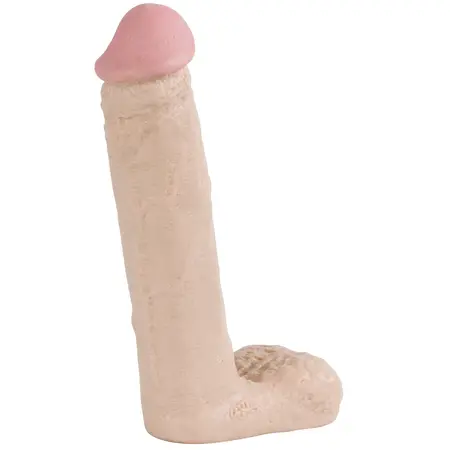 Doc Johnson The Naturals 8'' Anatomical Model with Base White