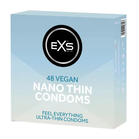 EXS Nano Thin 48 premium ultra-tanki lateks barijera 0.045mm regular