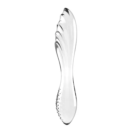 Dazzling Crystal 1 Transparent Glass Intimate Massager by You2Toys