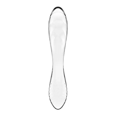 Dazzling Crystal 1 Transparent Glass Intimate Massager by You2Toys