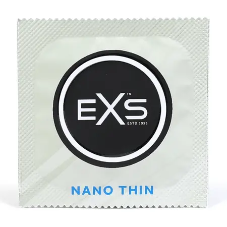 EXS Nano Thin 3-Pak Ultra-Tanka Lateks Zaštita 53mm Bez Mirisa