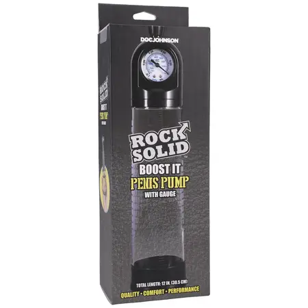 Rock Solid Boost It Vakuum Sistem sa Manometrom, Providni