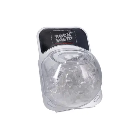 Blush Novelties Clambowl C-Ring Set 2pcs Clear TPE, 50-Pack Display