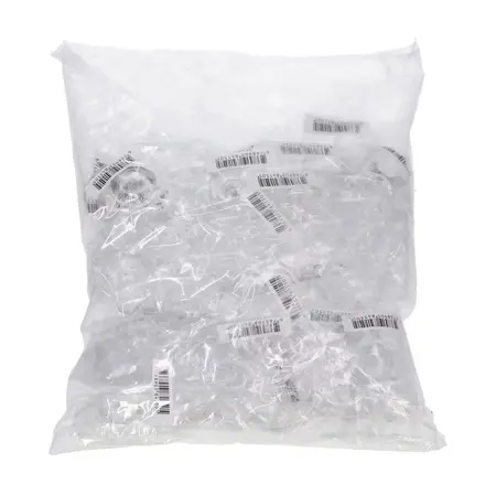 Blush Novelties Clambowl C-Ring Set 2pcs Clear TPE, 50-Pack Display