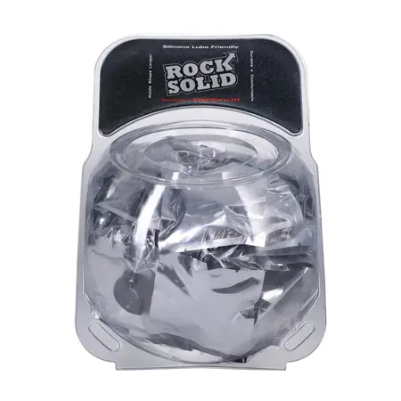 XR Brands Donut Support Ring TPE 100 Pack - Flexible Bulk Set