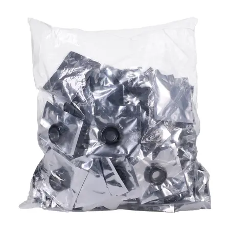 XR Brands Donut Support Ring TPE 100 Pack - Flexible Bulk Set
