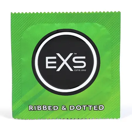 EXS Sensation Pack 24kom - Nano Thin & Rebrasti Tačkasti Raznovrsni Set