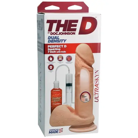 Doc Johnson Perfect D 7