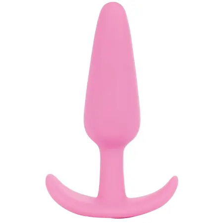 Blush Novelties Naughty Large Silicone Plug Pink 4.5