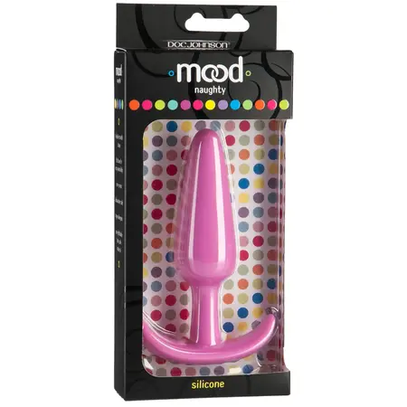 Blush Novelties Naughty Large Silicone Plug Pink 4.5