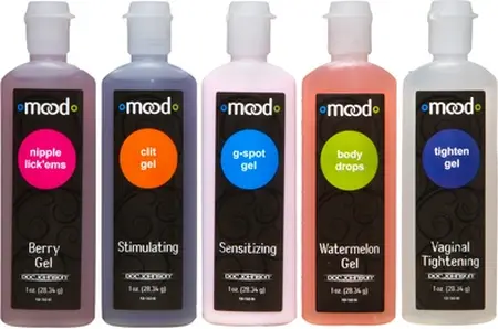 Doc Johnson Mood Pleasure for Her Sensation Kit 5 x 30ml USA