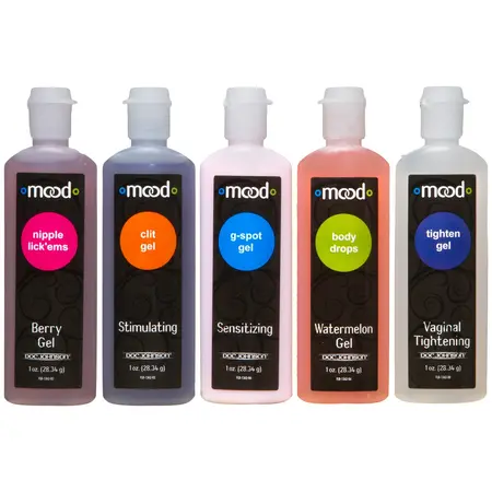 Doc Johnson Mood Pleasure for Her Sensation Kit 5 x 30ml USA
