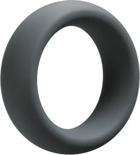 Doc Johnson OptiMALE Silikonski Prsten 40mm Crni Bez Ftalata