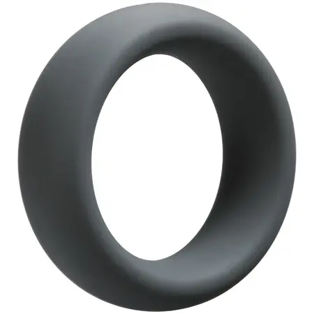 Doc Johnson OptiMALE Silikonski Prsten 40mm Crni Bez Ftalata
