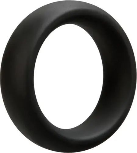 Doc Johnson OptiMALE 45mm Silikonski Intimni Prsten Crni