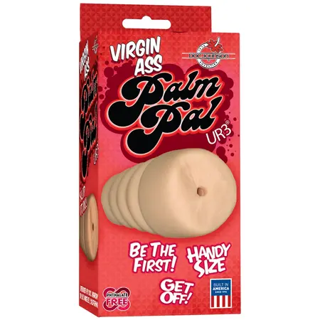 Doc Johnson Virgin Ass ULTRASKYN Intimna Mašina Vanila Kompaktni Model