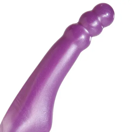 Doc Johnson The Gal Pal Purple - Strapless Intimate System, 6.5''