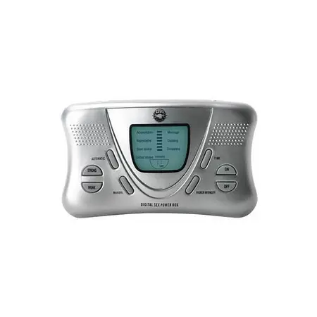 Zeus Electrosex Deluxe Digital Power Box - Dual Channel Electro-Stimulation Unit