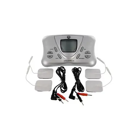 Zeus Electrosex Deluxe Digital Power Box - Dual Channel Electro-Stimulation Unit