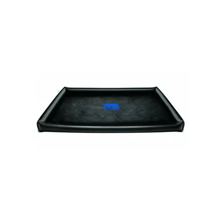 XR Brands CleanStream naduvavajući vodootporni list za igru Crni 213x160cm