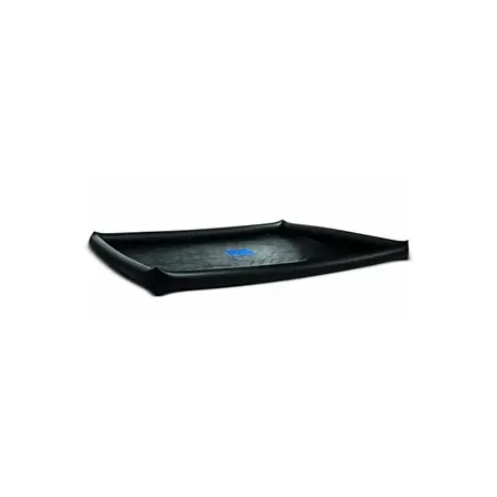 XR Brands CleanStream naduvavajući vodootporni list za igru Crni 213x160cm