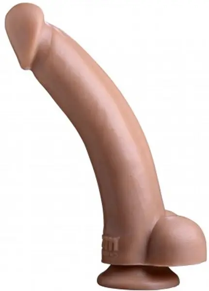 Tom of Finland Pekka Model silikonska intimna mašina Crna 28 cm