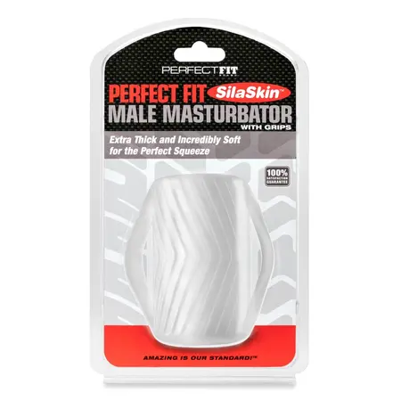 Perfect Fit Grip sistem intimna mašina za muškarce SilaSkin Crna