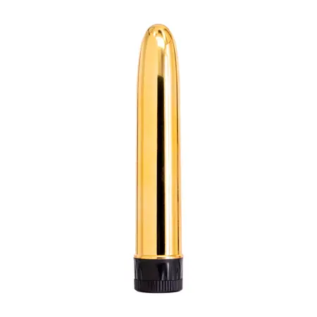 Seven Creations Multi-Speed Intimate Massager Gold ABS 18 cm