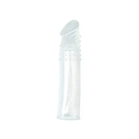 You2Toys Meka Produžna Navlaka sa Rebrastom Površinom, Transparentna, 14 cm