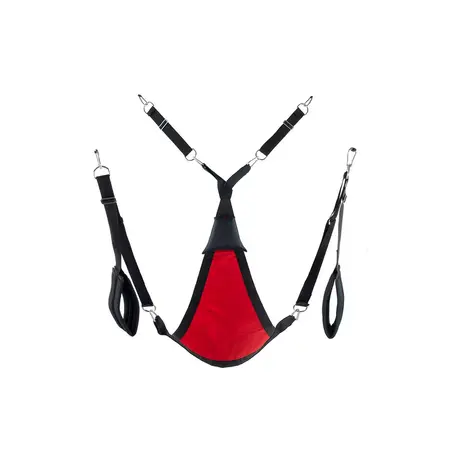 Triangle Canvas Sling Crvena Kamuflaža 3/4 Tačke od TriangleSling, Poliester
