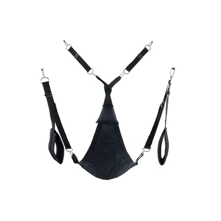Mister B Triangle Canvas Sling, 3/4 Tačke, Kamuflaža, Poliester