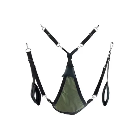 PAUL CHENEY Triangle Canvas Sling Kamuflaža 3/4 Tačke, Kompletan Set